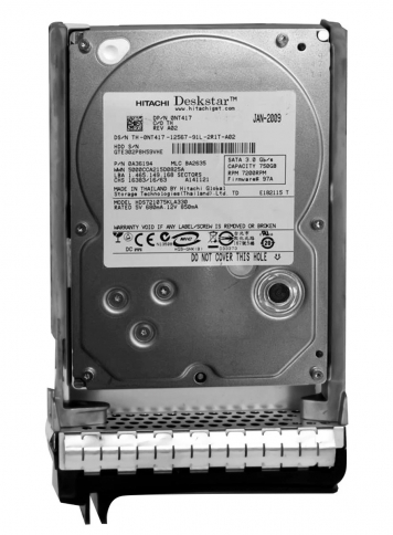 Жесткий диск Dell 0NT417 750Gb  SATAII 3.5" HDD