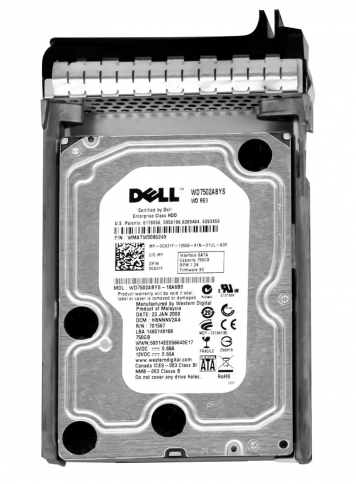 Жесткий диск Dell 0G631F 750Gb  SATAII 3.5" HDD
