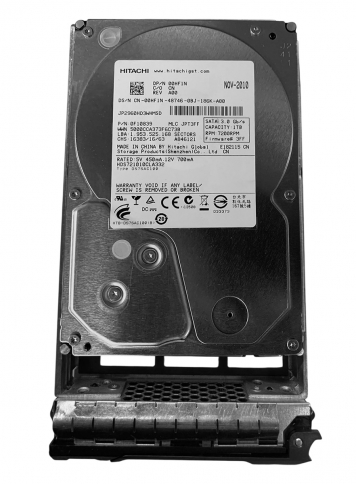 Жесткий диск Dell 00HF1N 1Tb 7200 SATAII 3.5" HDD