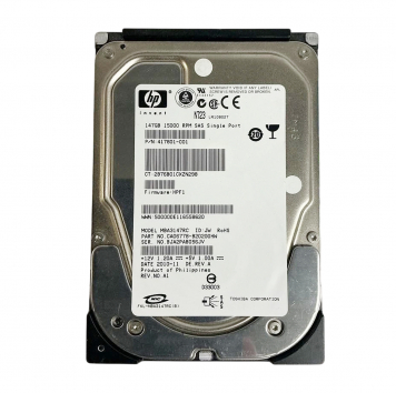 Жесткий диск HP 417801-001 146Gb  SAS 3,5" HDD