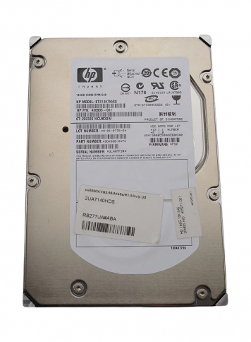 Жесткий диск HP 9DK066-047 146,8Gb  SAS 3,5" HDD