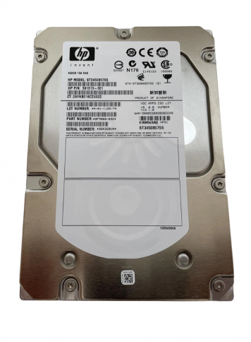 Жесткий диск HP 9FM066-032 450Gb SAS 3,5" HDD