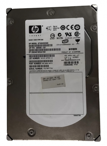 Жесткий диск HP RH937AA 300Gb SAS 3,5" HDD
