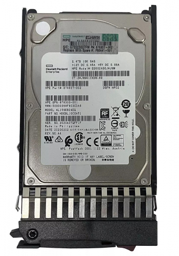 Жесткий диск HP P00441-001 2.4Tb MSA SAS 10000 2,5" HDD