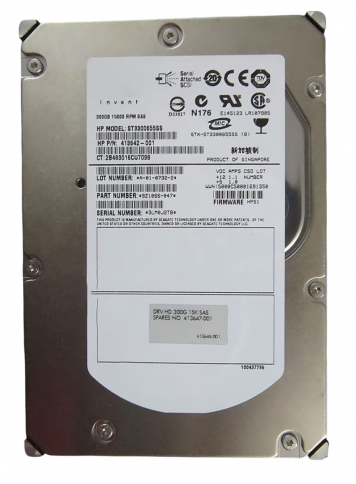Жесткий диск HP 9Z1066-047 300Gb  SAS 3,5" HDD