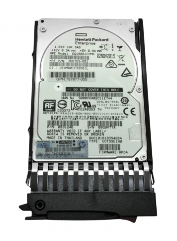 Жесткий диск HP 0B31246 1,8Tb 10520 SAS 2,5" HDD