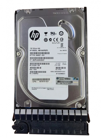 Жесткий диск HP 649327-001 1Tb SAS 3,5" HDD