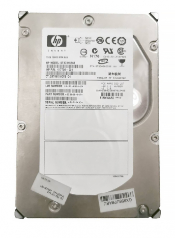 Жесткий диск HP 417796-001 146Gb  SAS 3,5" HDD