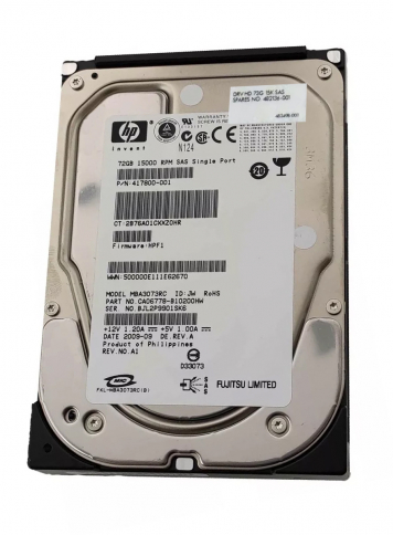 Жесткий диск HP 483498-001 146Gb  SAS 3,5" HDD