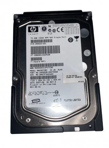 Жесткий диск HP 405429-001 146Gb  SAS 3,5" HDD