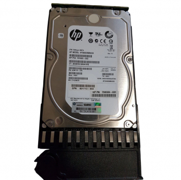 Жесткий диск HP 601713-004 2Tb  SATAII 3,5" HDD