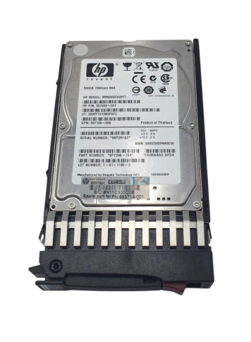 Жесткий диск HP AP878A 500Gb 7200 SAS 2,5" HDD