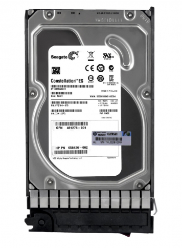 Жесткий диск HP 658426-002 1Tb  SATAII 3,5" HDD