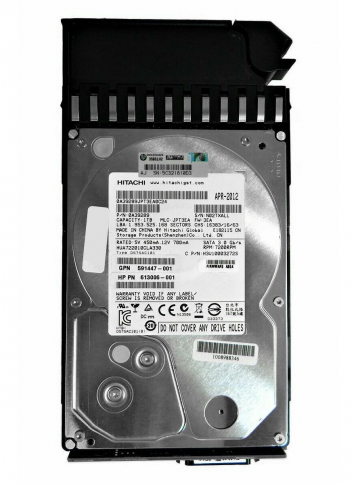 Жесткий диск HP 591447-001 1Tb  SATAII 3,5" HDD