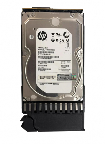 Жесткий диск HP 599690-002 1Tb  SATAII 3,5" HDD