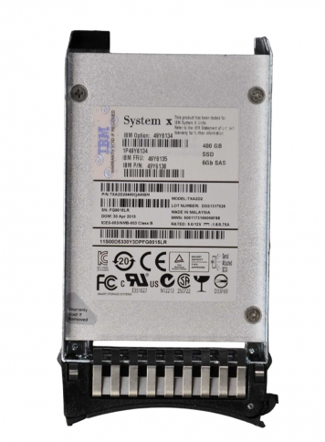 Жесткий диск IBM 49Y6138 400Gb  SAS 2,5" SSD