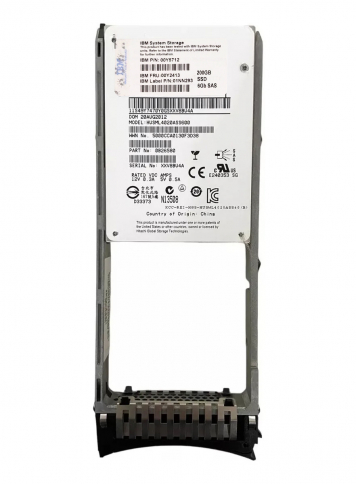 Жесткий диск IBM 01NN293 200Gb  SAS 2,5" SSD