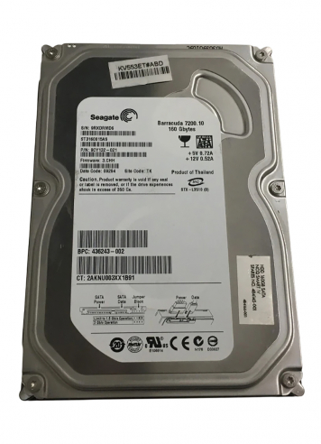Жесткий диск HP 484166-001 160Gb SATAII 3,5" HDD