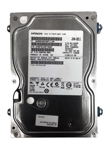 Жесткий диск HP 504336-001 160Gb SATAII 3,5" HDD