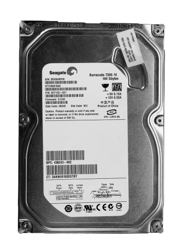 Жесткий диск HP 449979-001 160Gb SATAII 3,5" HDD