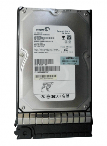 Жесткий диск HP 9BD143-783 250Gb  SATA 3,5" HDD