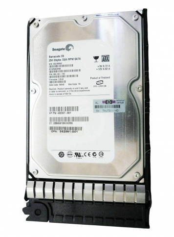 Жесткий диск HP 432337-001 250Gb  SATA 3,5" HDD