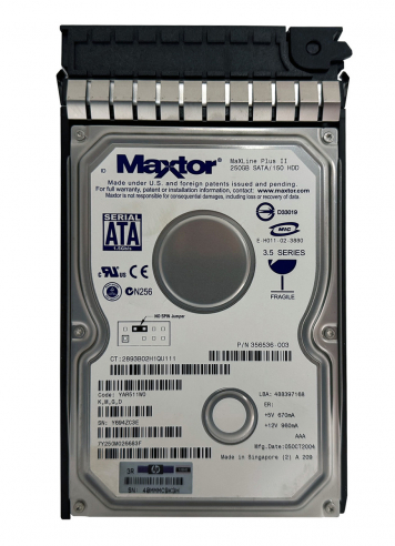 Жесткий диск HP 356536-003 250Gb SATA 3,5" HDD