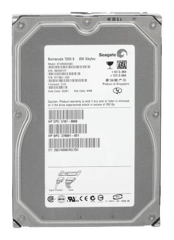 Жесткий диск HP 5188-1898 250Gb  SATA 3,5" HDD