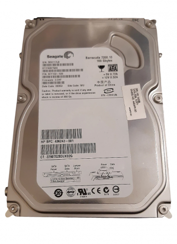 Жесткий диск HP 440499-001 160Gb  SATAII 3,5" HDD