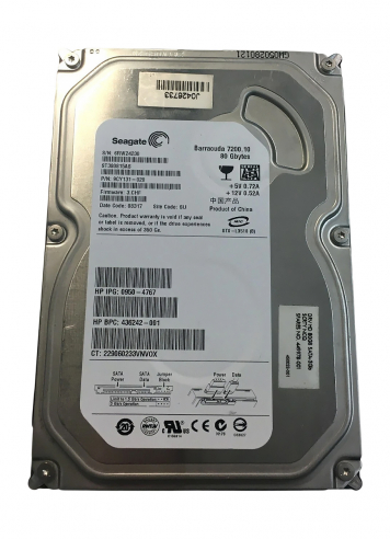 Жесткий диск HP 432434-001 160Gb  SATAII 3,5" HDD
