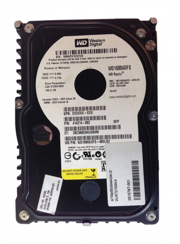 Жесткий диск HP 439995-001 160Gb SATA 2,5" HDD