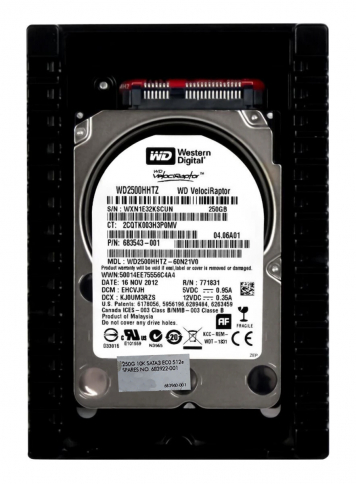 Жесткий диск HP 683960-001 250Gb  SATAIII 2,5" HDD