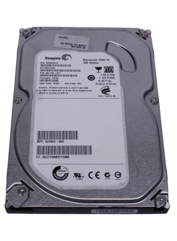 Жесткий диск HP 531624-001 160Gb 7200 SATAII 3.5" HDD