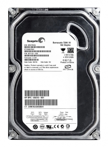 Жесткий диск HP 436243-001 160Gb  SATAII 3,5" HDD