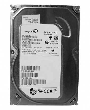 Жесткий диск HP 9SL13A-023 160Gb SATAII 3,5" HDD