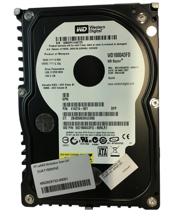 Жесткий диск HP 414214-001 160Gb SATAII 3,5" HDD