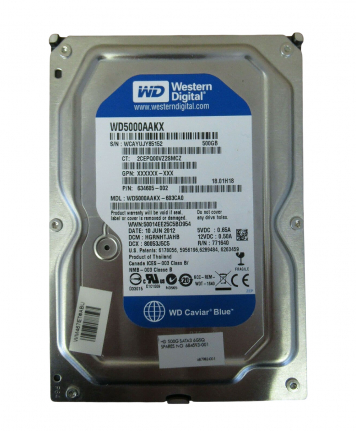 Жесткий диск HP 684593-001 500Gb 7200 SATAIII 3.5" HDD