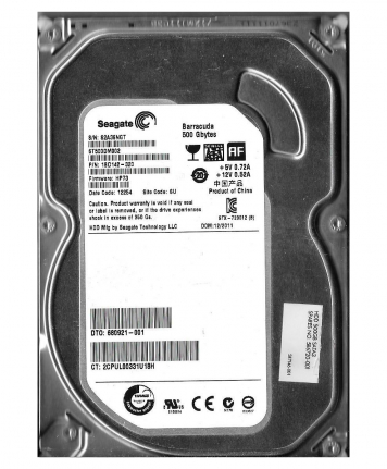 Жесткий диск HP 586720-001 500Gb SATAII 3,5" HDD
