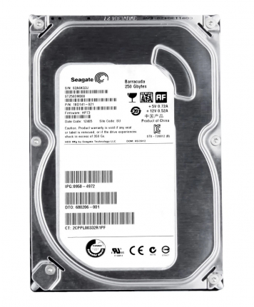 Жесткий диск HP 1BD141-021 250Gb SATAII 3,5" HDD