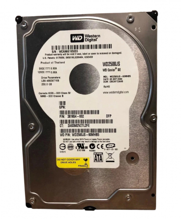 Жесткий диск HP 381654-002 250Gb  SATAII 3,5" HDD