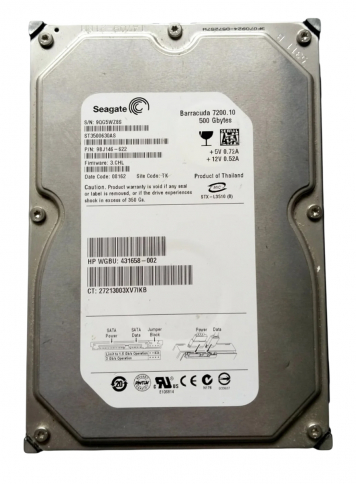 Жесткий диск HP 9BJ146-622 250Gb SATAII 3,5" HDD