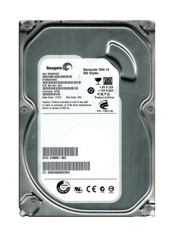 Жесткий диск HP 519600-003 500Gb  SATAIII 3,5" HDD