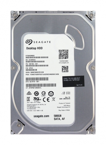 Жесткий диск HP 1SB10A-021 500Gb  SATAIII 3,5" HDD