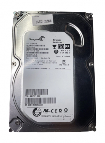 Жесткий диск HP 751283-001 500Gb SATAIII 3,5" HDD