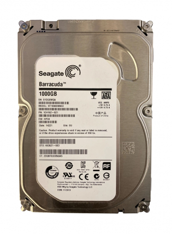 Жесткий диск HP 1CH162-021 1Tb SATAIII 3,5" HDD