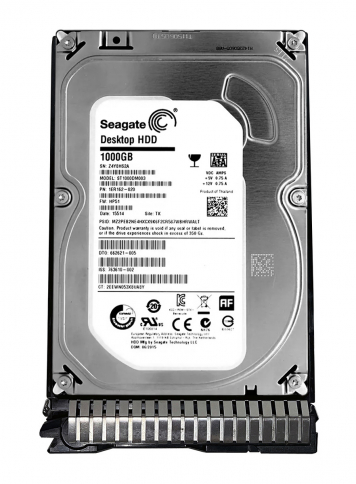 Жесткий диск HP 763610-002 1Tb  SATAIII 3,5" HDD