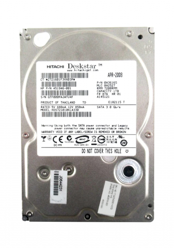 Жесткий диск HP GE262AA 1Tb 7200 SATAII 3.5" HDD