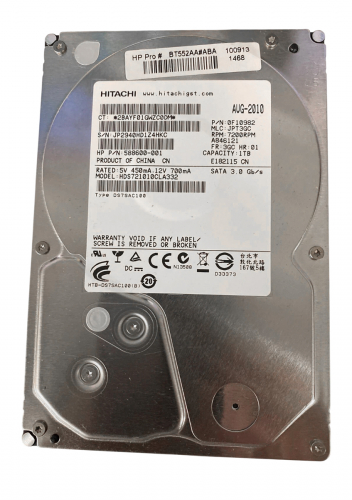 Жесткий диск HP 0F10982 1Tb SATAIII 3,5" HDD