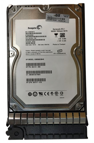 Жесткий диск HP 397377-015 500Gb SATA 3,5" HDD