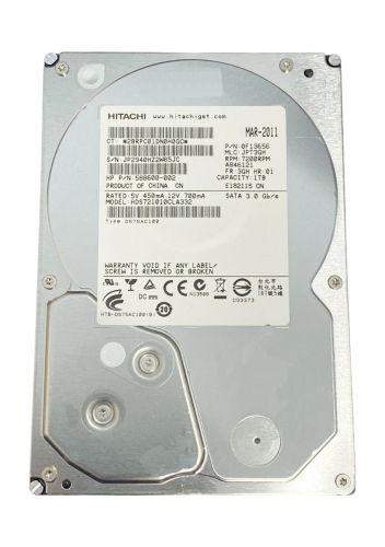 Жесткий диск HP 0F13656 1Tb SATAIII 3,5" HDD